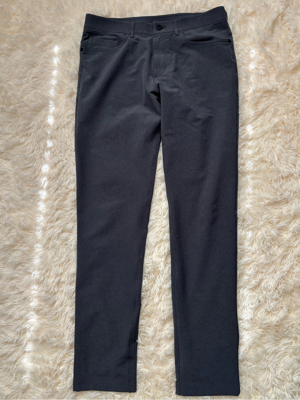 Public Rec Gray 5-Pocket Performance Pants Men’s 32/34 Stretch Golf Casual